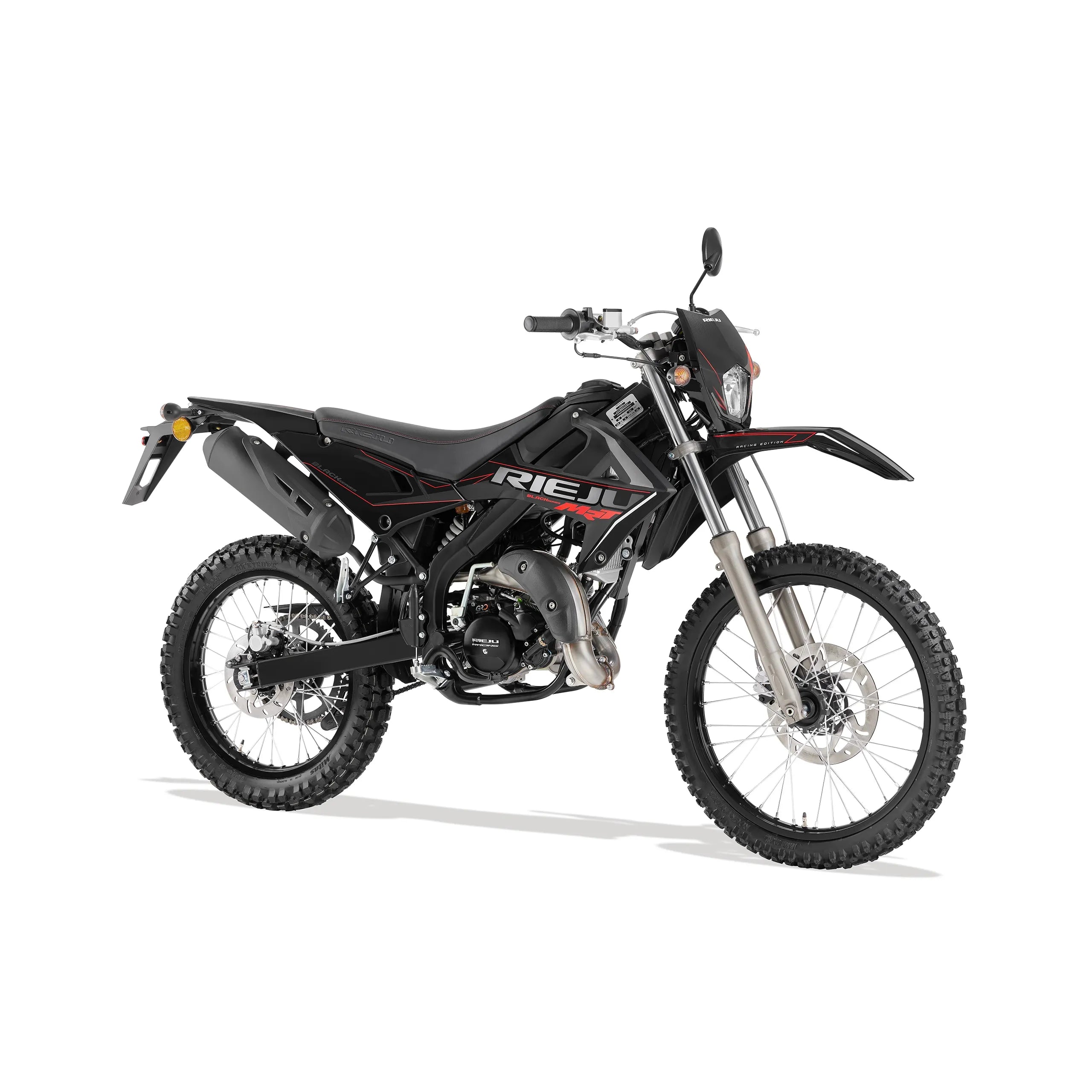 Rieju MRT Enduro Black Edition 45km/h - ÖREBRO MC SERVICE